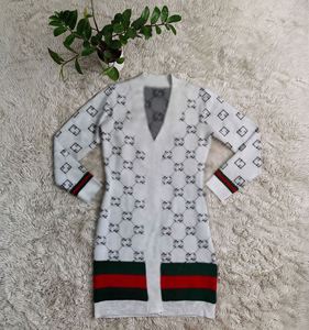 Nuova Collezione di Abbigliamento Femminile: Cardigan Lavorato a Maglia, Mantella Lunga, Cappotto Invernale per Donne - Product Image 2