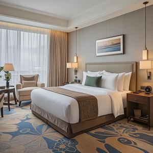 Набор для спальни <span class=keywords><strong>Sheraton</strong></span>, с кроватью размера «King-Size» и диваном, в европейском стиле, из древесного материала, Прямая поставка