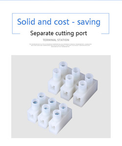 <span class=keywords><strong>3</strong></span>ウェイ<span class=keywords><strong>3</strong></span>ピンpa8電気配線接続端子フィードスルーランプ/照明/ネジ付きライトケーブルコネクタ - Product Image 5