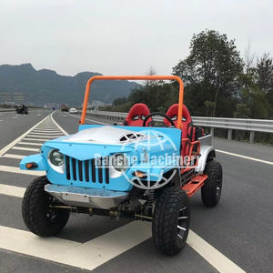 Mini Jeep Eléctrico para Adultos de Buena Calidad en Venta, Mini Jeep de Transporte Dedicado - Product Image 1