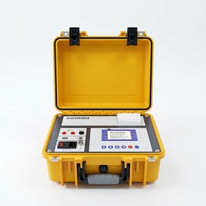 DL-01 Probador de Corriente y Capacitancia para Redes de Distribución, Medición de Capacitancia e Inductancia, Equipo de Prueba para Sistemas Eléctricos de Subestaciones - Product Image 1
