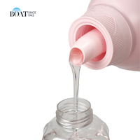 2L/bouteille détergent à lessive à haute concentration enzymatique liquide lavande parfum nettoyant vêtements savon liquide de lavage