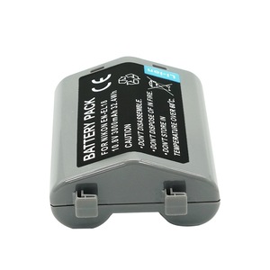 แบตเตอรี่กล้อง EN-EL18 3000mAh สำหรับ <span class=keywords><strong>Nikon</strong></span> D4 <span class=keywords><strong>D4S</strong></span> D5 D6 D500 ได้รับการรับรองมาตรฐาน CE RoHS ขายส่งจำนวนมาก รับประกัน 12 เดือน - Product Image 1