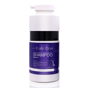 Champú y Acondicionador Refrescantes del <span class=keywords><strong>Color</strong></span> <span class=keywords><strong>para</strong></span> Cabello <span class=keywords><strong>Rojo</strong></span>, Gris, Amarillo y Morado - Product Image 3