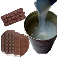 Platinum Cure Silicone Rubber for Making Chocolate Molding
