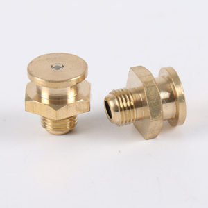 Raccordo Idraulico a Testa Tonda IMPA 617630-38, Nipplo per Grasso in Ottone - Product Image 4