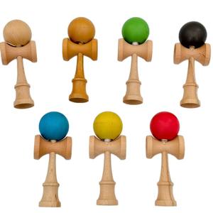 Jouet traditionnel en bois Kendama et boule de jade pour enfants, fabriqué directement en usine dans <span class=keywords><strong>la</strong></span> province du Zhejiang - Product Image 5
