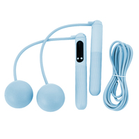 Corde à Sauter Rechargeable USB-C de Haute Qualité pour Capteur Intelligent Bluetooth, pour Adultes, Mode Fitness Réglable Sans Fil