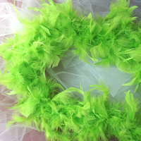 Kalkoenveer Te Koop 10 Cm/m/40G Pluizige Kalkoen Kraag Veer Boa Boa Veren Kalkoen Marabou Veren Veren Voor Handwerken