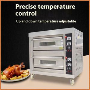 Horno Eléctrico Comercial para Panadería, Maquinaria para Hornear Pan, Equipo de Panadería - Product Image 4