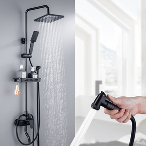 Suministros <span class=keywords><strong>de</strong></span> fábrica Juego completo <span class=keywords><strong>de</strong></span> <span class=keywords><strong>ducha</strong></span> <span class=keywords><strong>para</strong></span> el hogar <span class=keywords><strong>para</strong></span> baño Patrón <span class=keywords><strong>de</strong></span> rociador suave Juego <span class=keywords><strong>de</strong></span> <span class=keywords><strong>ducha</strong></span> <span class=keywords><strong>de</strong></span> un solo Mango <span class=keywords><strong>para</strong></span> hoteles - Product Image 4