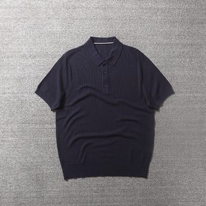 Nouveau Polo Homme Tendance 2026 – Simple, Décontracté, <span class=keywords><strong>en</strong></span> <span class=keywords><strong>Coton</strong></span> Pur, Respirant, Anti-boulochage, Polyvalent - Product Image 3