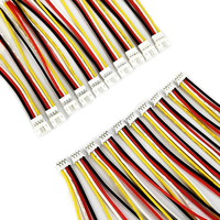 Kabel Rakitan Kawat Terpilin Elektronik PVC 2-Pin Custom JST XH PH SH VH MX 1.0/2.0/2.5 Pitch