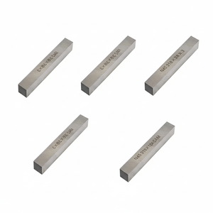 5 Pieces 3/8'' X 3/8'' X 3'' M42 HSS Square <b>Tool</b> Bits <b>Lathe</b> Cutter - Product Image 1