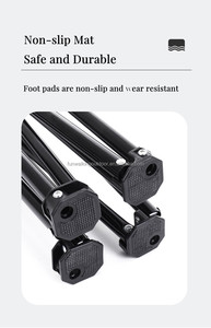 Tùy chỉnh giá rẻ ngoài trời di động ngả gấp có thể gập lại kim loại Chaise mềm dẻo trại biển bãi biển ghế - Product Image 3