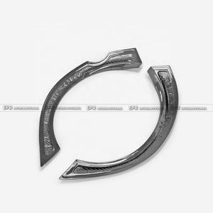 Pour Toyota GR86 ZN8 BRZ ZD8 VRSA1 Type garniture de garde-boue arrière + garde-boue en carbone GR86 de 5mm - Product Image 4