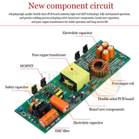 Alimentation à découpage LED extérieure étanche IP67 Bailide 12V 33.3A haute qualité à tension constante, 24V 16.6A, efficacité 85%