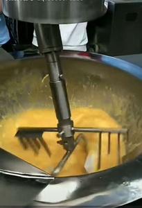 Robot mezclador de cocina planetario de mermelada automática Industrial - Product Image 6