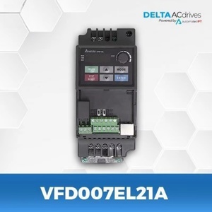 ไดรฟ์ VFD-EL ซีรีส์ VFD007EL21A กำลังขายดี 0.75KW 1HP 230V มีสินค้าในคลัง - Product Image 3