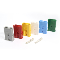 Conector de Batería UPS ANKG 50A de 2 Polos, Conector Rápido a Prueba de Dedos para Gabinete de Batería Externo y Almacenamiento de Energía