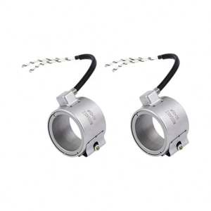 ฮีตเตอร์แบบวงแหวน/แถบไมก้าสำหรับเครื่องอัดรีดอุตสาหกรรมไฟฟ้า ขนาด 120*150 มม. พร้อมเทอร์โมคัปเปิล - Product Image 3