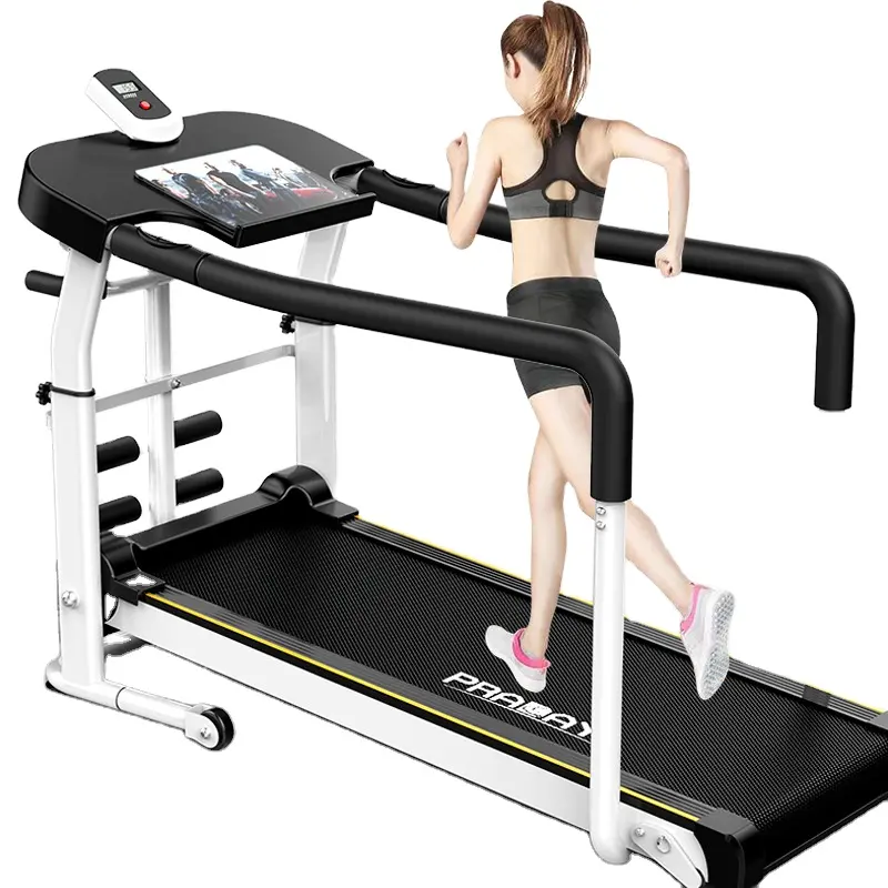 Mechanical indoor home use Treadmill gym fitness equipment/running machine/motorized treadmill walking machine