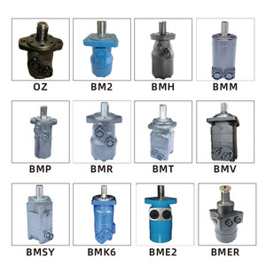 Moteur hydraulique orbital à engrenages pour machines industrielles BMP, à faible vitesse et couple élevé, avec capot en fonte à cylindrée standard 7-22.5, 40-75 - Product Image 3