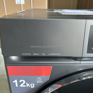 Lavadoras Automáticas de <span class=keywords><strong>Carga</strong></span> <span class=keywords><strong>Frontal</strong></span> de 12 KG, Mismo Modelo que L G, con Motor <span class=keywords><strong>Inverter</strong></span> BLCD de 220V - Product Image 2