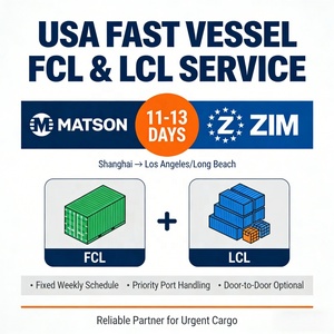 บริษัทขนส่งเรือเร็วในสหรัฐอเมริกา บริการขนส่งสินค้าแบบ FCL LCL ส่งถึงหน้าประตูบ้าน, Matson <span class=keywords><strong>CLX</strong></span> / ZIM ZEX / OA ครอบคลุมการขนส่งไปยัง LAX ลองบีช ซีแอตเทิล - Product Image 2