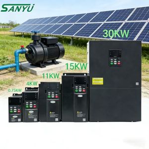 Convertisseur de puissance compact 2,2 kW 220V/380V à onde sinusoïdale pure à bas <span class=keywords><strong>prix</strong></span> pour pompes de climatisation - Product Image 1