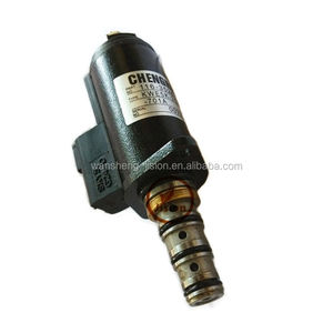 Válvula Solenoide de Giro para Excavadora Jision 116-3526 KWE5K-31/G24E30 E320B E320C - Product Image 3