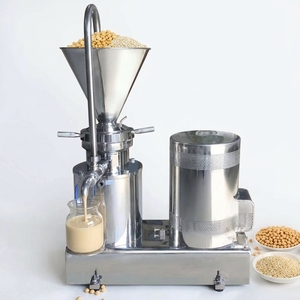 Molino Coloidal Horizontal de Acero Inoxidable HUAZHIYI con Rodamiento de 3000W para Moler Fino Jugos y Leche de Almendras - Product Image 3