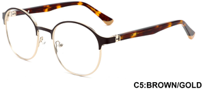 Montura de <span class=keywords><strong>Gafas</strong></span> Retro de Acero Inoxidable con Bisagra de Resorte de 360 Grados, Logotipo Personalizado, Pintura de Doble Color, Duradera y de Alta Calidad - Product Image 4
