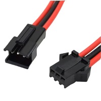 Adaptador de conector de paso de 2,5mm Conector macho de potencia blanca con 10 pines macho y hembra 10 2P para aplicaciones de PCB