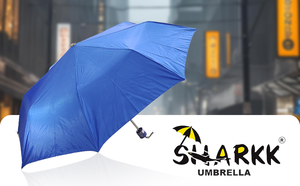 Parapluie compact pliable Chhaya 3 sections pour hommes et femmes, avec armature en acier inoxydable, léger et idéal pour les voyages - Product Image 6