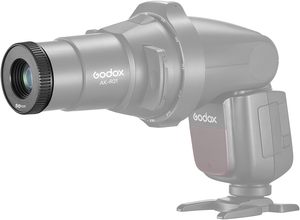 Godox Lente de Proyección Dedicada de <span class=keywords><strong>50mm</strong></span> de Longitud Focal para Proyector de Flash de Cámara - Product Image 3