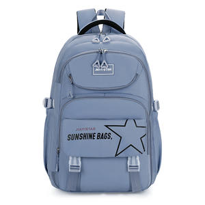 Junior High School Students Stylish Girls <b>Backpack</b> Bag,<b>black</b> Colour College New Style School Bags for Girls - Product Image 5