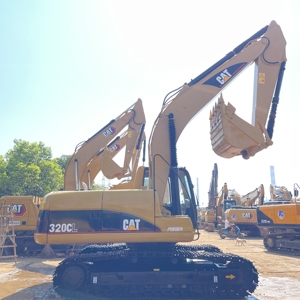รถขุดตีนตะขาบมือสอง CAT 320CL 320D 320D2 สีเดิมจากโรงงาน รถขุดไฮดรอลิก รถขุดมือสอง 336D 336 330D เครื่องจักรกลหนัก - Product Image 4