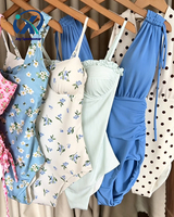 Fabricant de Marques Privées, Maillots de Bain Modestes Personnalisés pour Femmes, Maillot de Bain Une Pièce Imprimé de Haute Qualité