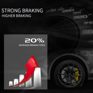 Nueva fórmula de cerámica, sistemas de frenos automáticos, pastillas de freno de disco para Nissan <span class=keywords><strong>Figaro</strong></span> Frontier Fuga Homy Interstar Kicks E-Power Kix - Product Image 6