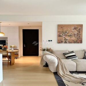 Parquet stratifié HDF 8 mm, simplicité moderne, grain de bois AC4, installation par clic, finition brillante, traitement de surface mat - Product Image 6