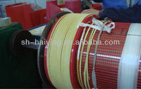 Tissu en maille de fibre de verre pour isolation de transformateur haute tension
