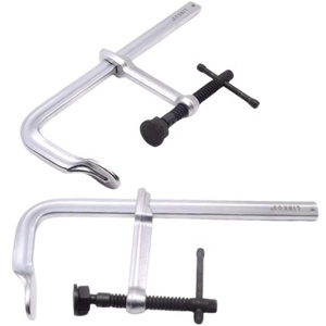 Nhiệm vụ nặng nề 12 "(300x120mm) f-kẹp rèn thanh thép kẹp cho gỗ thiết kế hình chữ F kẹp - Product Image 3