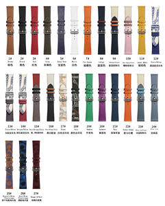 <span class=keywords><strong>Bracelet</strong></span> en <span class=keywords><strong>cuir</strong></span> 20mm 22mm pour <span class=keywords><strong>Samsung</strong></span> <span class=keywords><strong>Galaxy</strong></span> <span class=keywords><strong>Watch</strong></span> 4 3 Classic 46mm 42mm 41mm 45mm <span class=keywords><strong>Active</strong></span> 2 40mm 44mm - Product Image 2