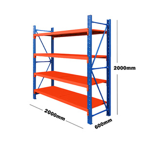 Mracking Étagères légères à plusieurs niveaux à vendre Personnalisable 2000*600*2000mm Fabricant d'étagères rack sans boulon