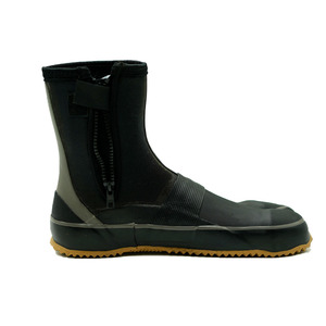 Bottes de pêche <span class=keywords><strong>en</strong></span> néoprène peau de <span class=keywords><strong>mer</strong></span> chaussures de surf personnalisées bottes imperméables à glissière pour hommes - Product Image 2