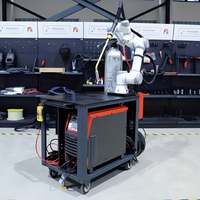 Brazo robótico de pinza de fotografía comercial Cobot 6 DOF con robot de cabina de fotos automático de cámara