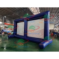 Afficheur publicitaire gonflable flottant géant en PVC, étanche à l'air, pour extérieur