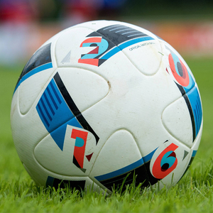 Ballon de football de taille officielle en PU/PVC souple, vente en stock d'usine <span class=keywords><strong>2023</strong></span>, logo personnalisé OEM - Product Image 1
