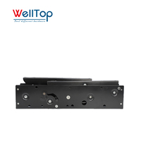WELLTOP Nouveautés Accessoires de meubles Rangement de quincaillerie Mécanisme de table d'extension extensible multifonction